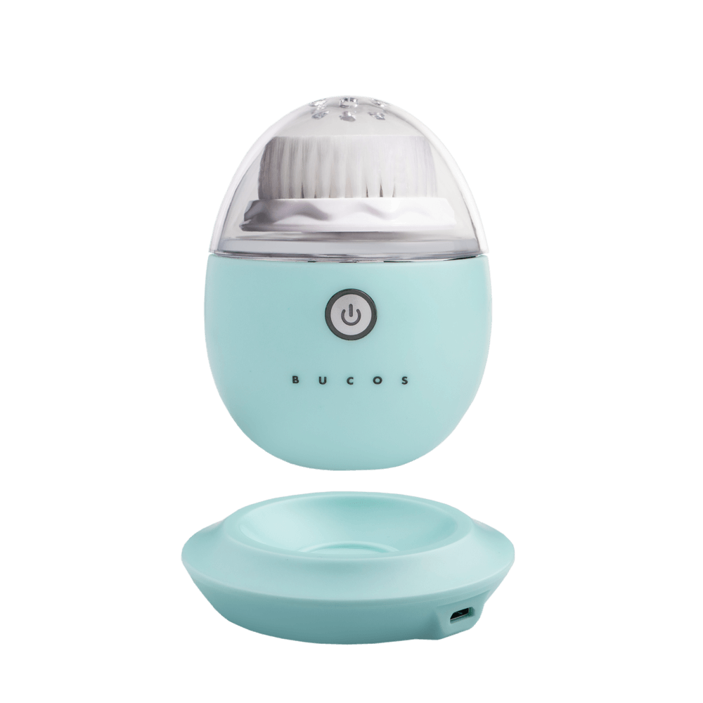 Очищуюча щітка BUCOS Facial Cleansing Brush B1 GREEN Зелений